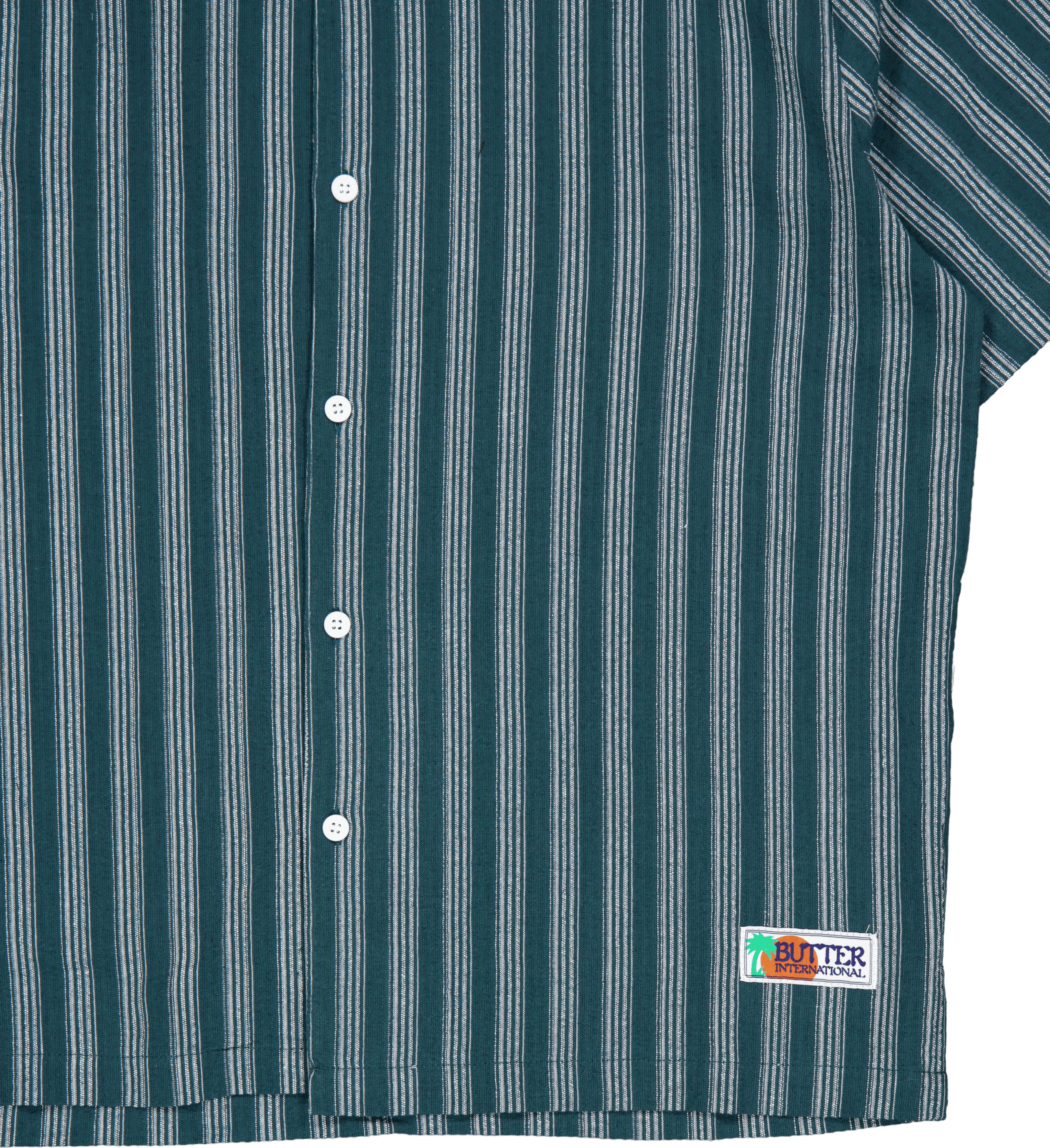 Vacation S/s Shirt Green - Bild 4