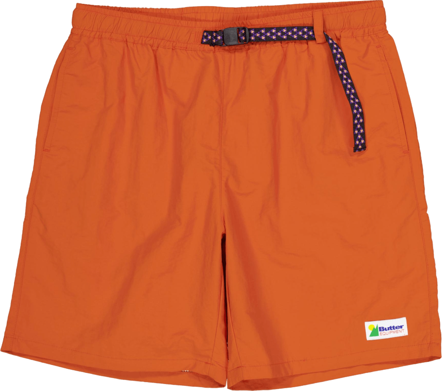 Equipment Shorts Rust, Male, Apparels, Bottoms, Orange, S