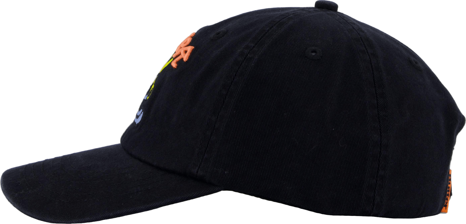Bear 6 Panel Cap Black - Bild 2