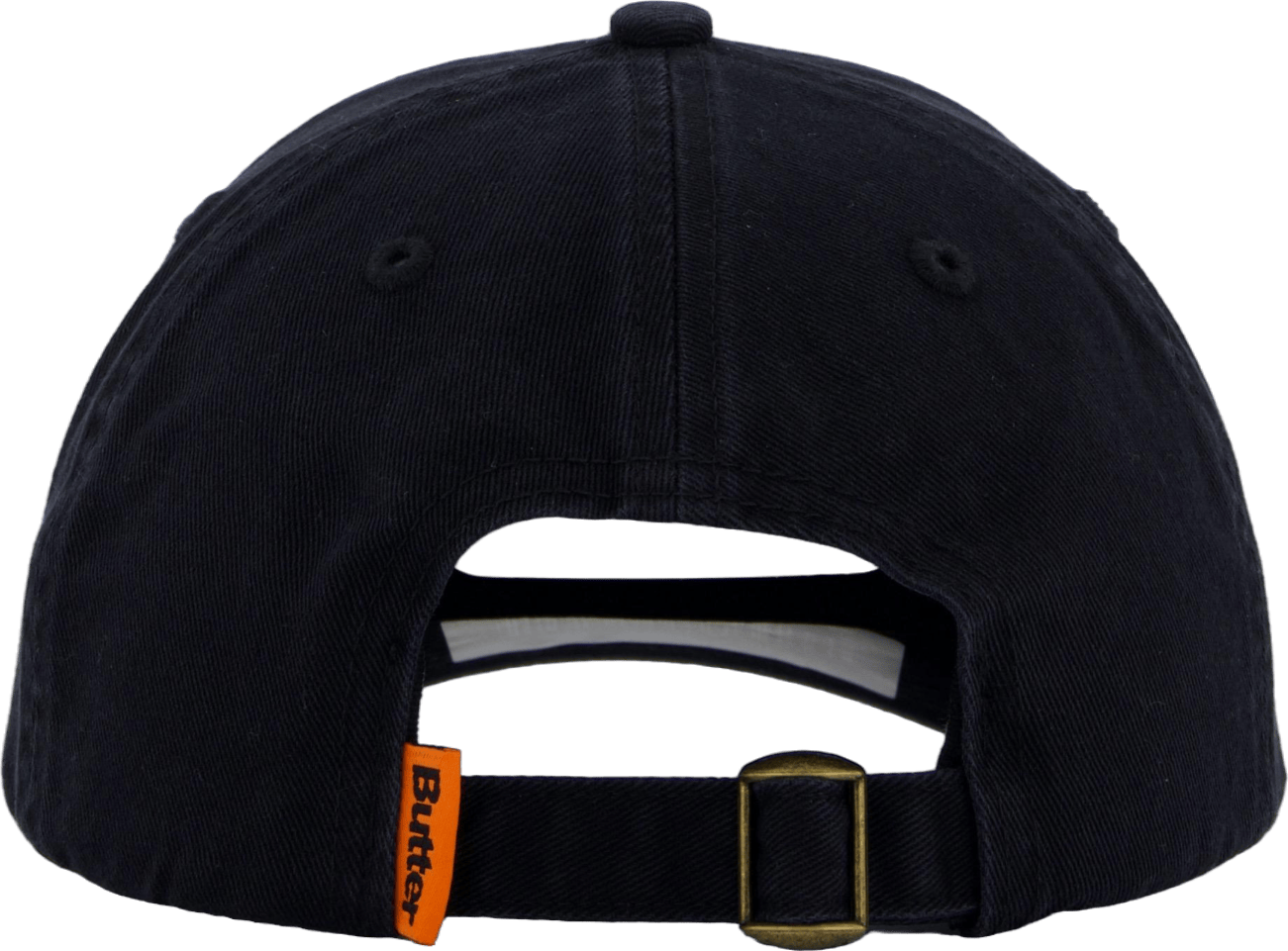 Bear 6 Panel Cap Black - Bild 3