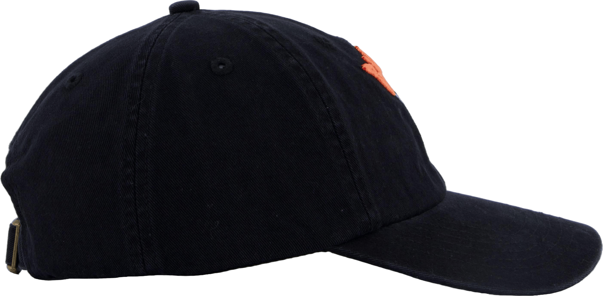 Bear 6 Panel Cap Black - Bild 4