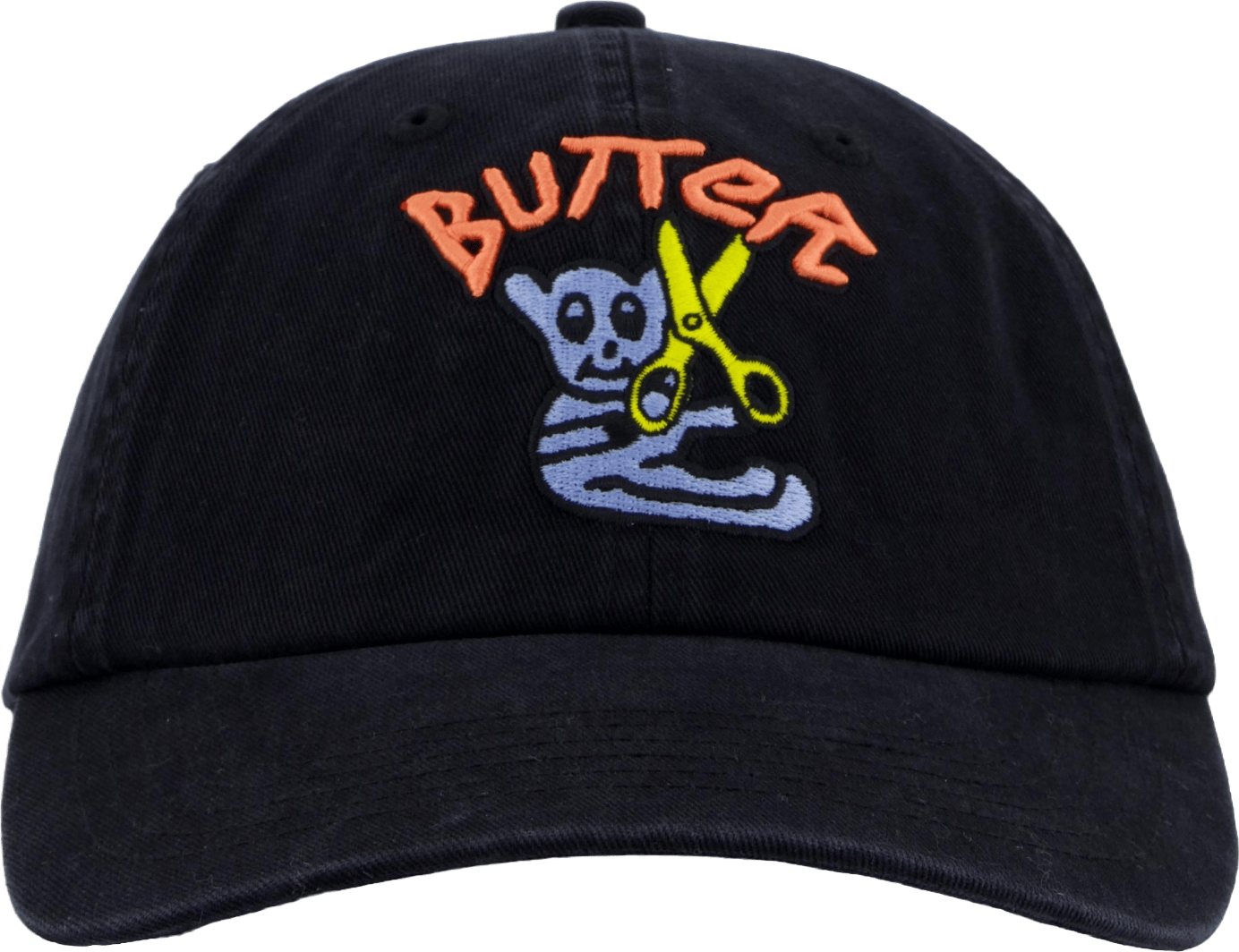 Bear 6 Panel Cap Black - Bild 5