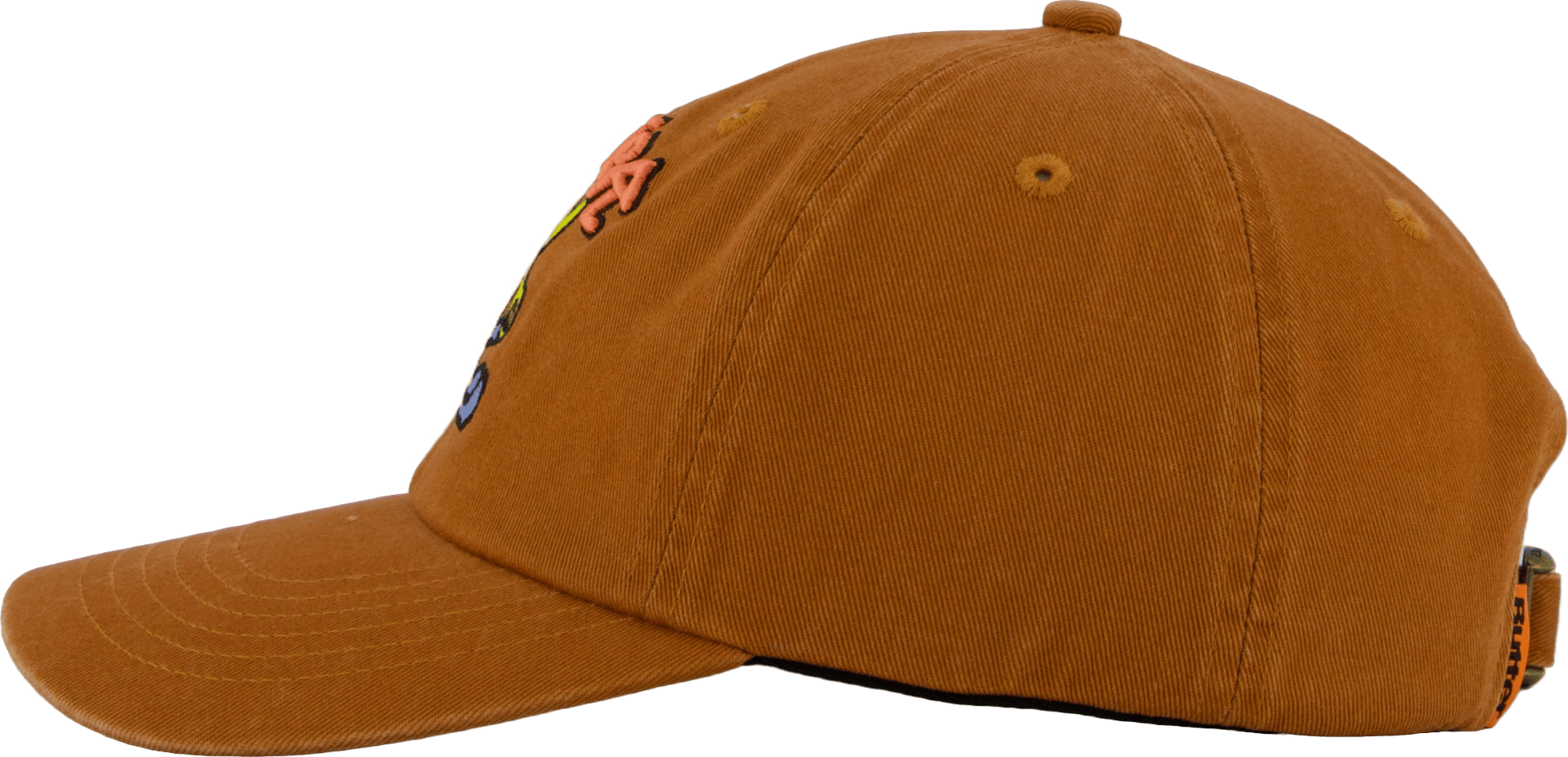 Bear 6 Panel Cap Caramel - Bild 2