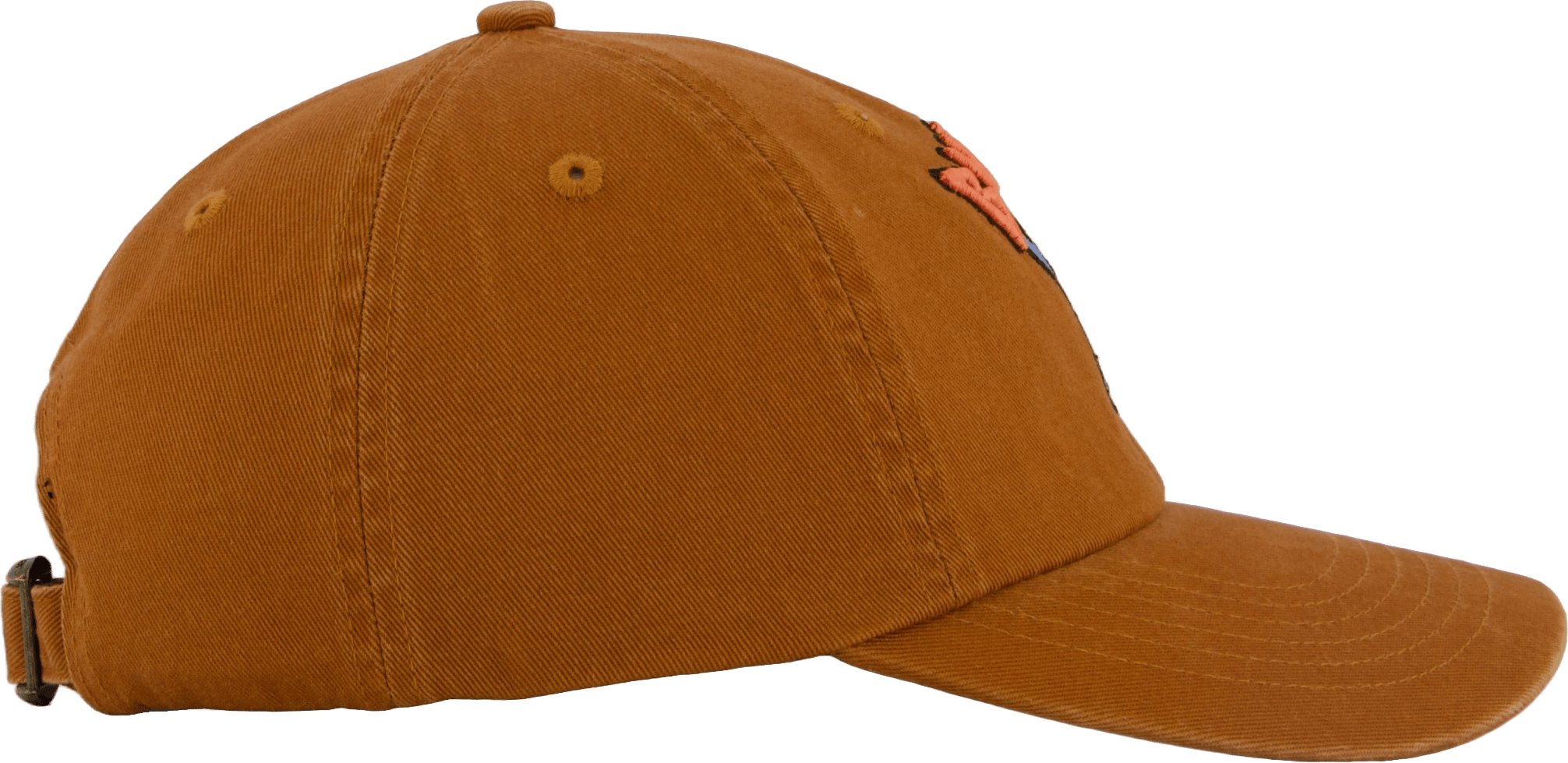 Bear 6 Panel Cap Caramel - Bild 4