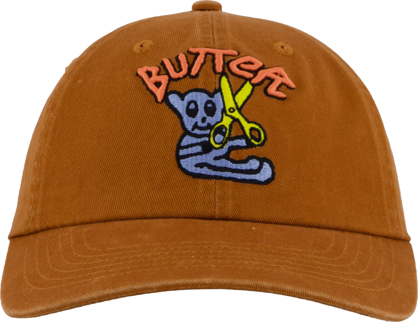 Bear 6 Panel Cap Caramel - Bild 5