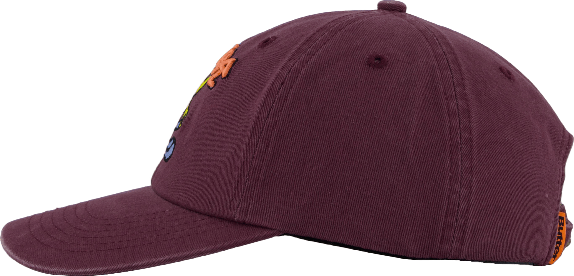 Bear 6 Panel Cap Wine - Bild 2