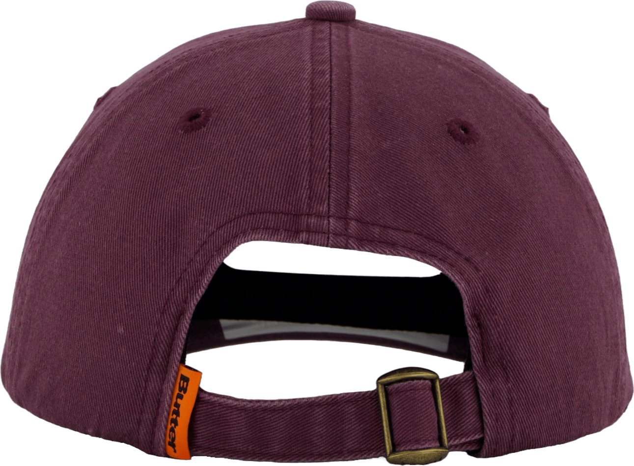Bear 6 Panel Cap Wine - Bild 3