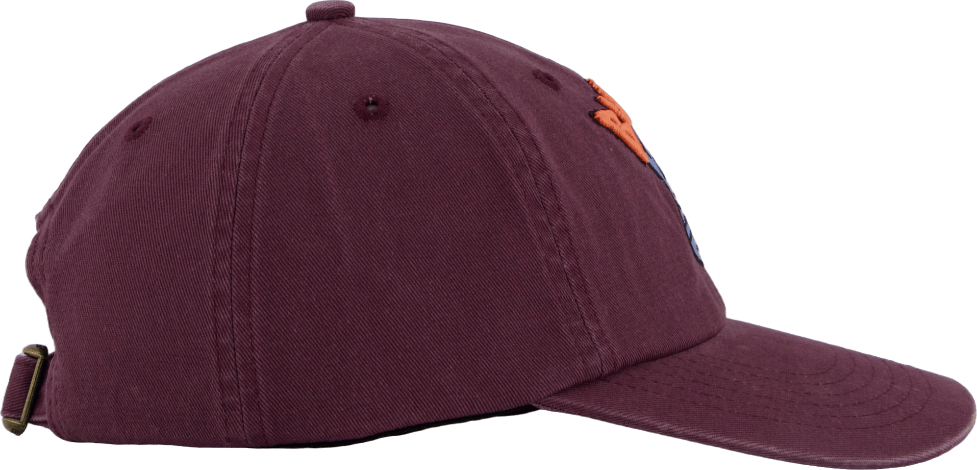 Bear 6 Panel Cap Wine - Bild 4