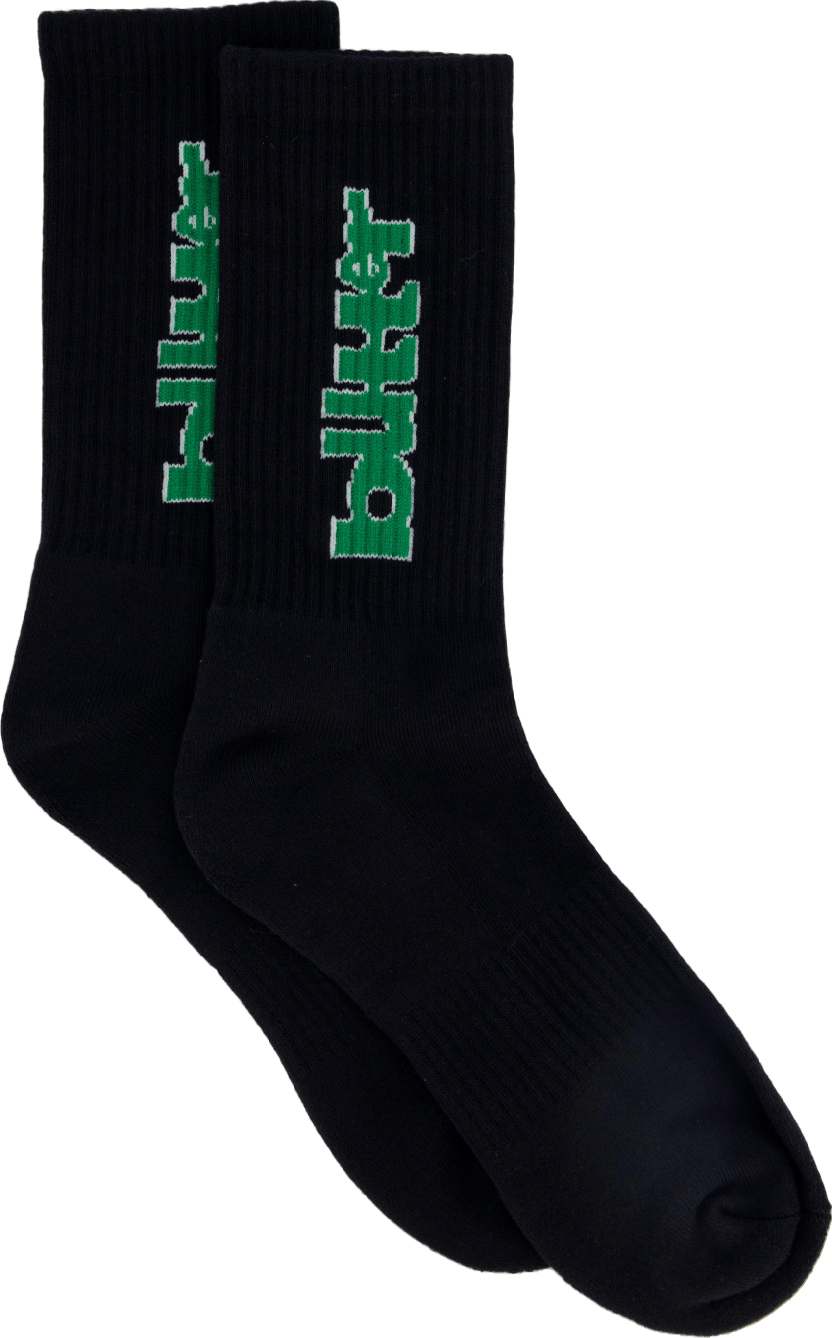 Defect Socks Black
