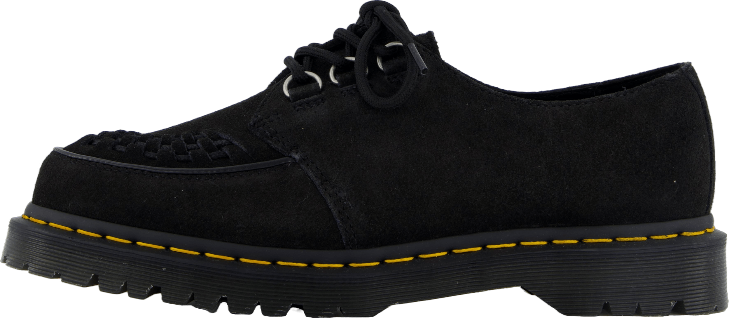 Ramsey Eh Suede Black, Unisex, Topánky, Poltopánky, Čierna, EU 42