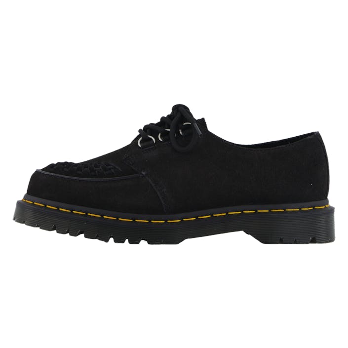 Ramsey Eh Suede Black, Unisex, Topánky, Poltopánky, Čierna, EU 42