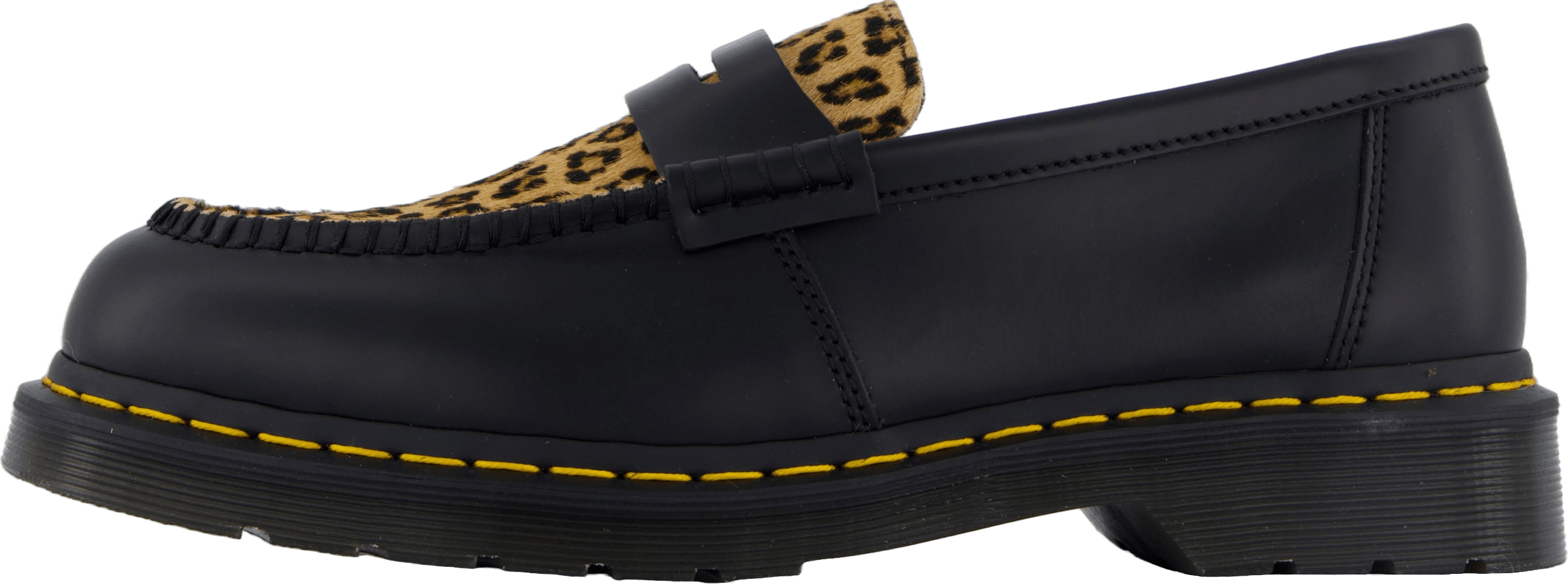 Penton Smooth+mini Leopard Spo Black+light Tan, Unisex, Topánky, Poltopánky, Čierna, EU 45