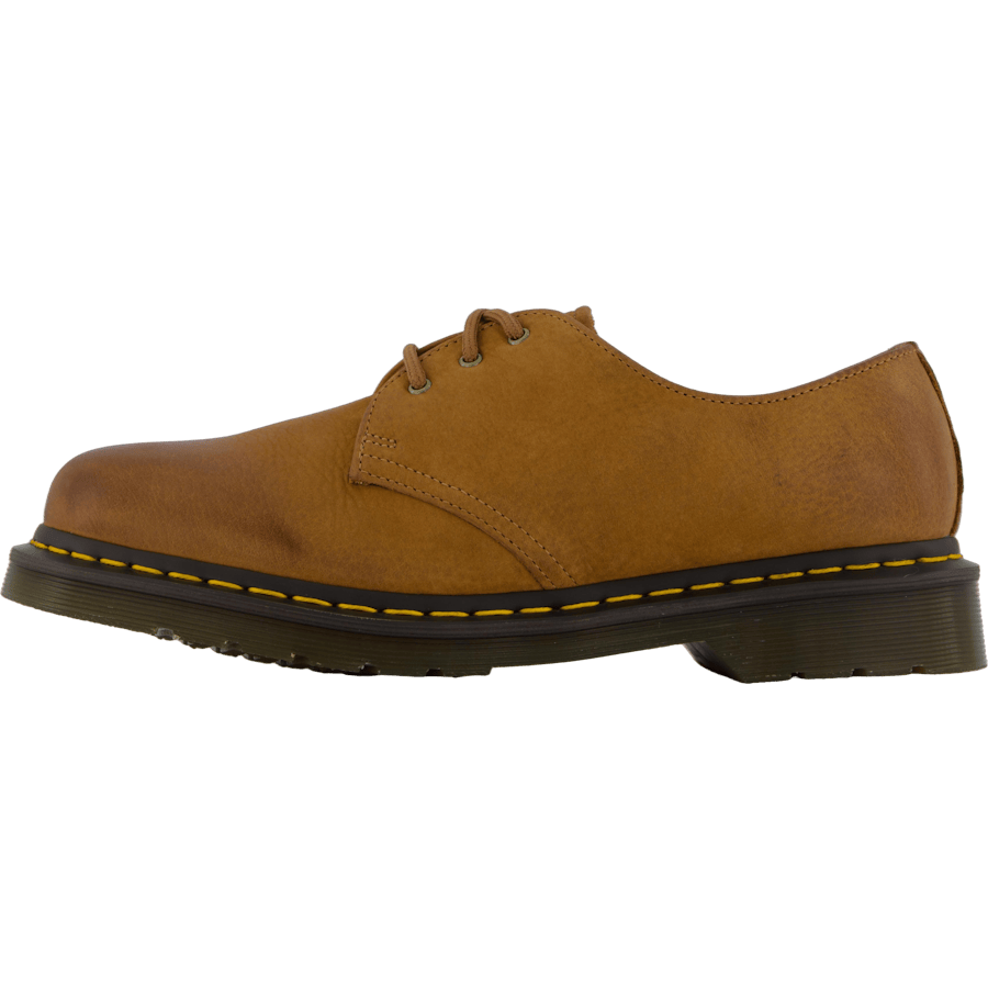 1461 Tumbled Nubuck Desert Brown