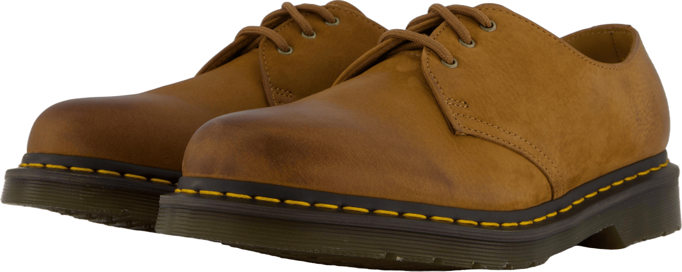 1461 Tumbled Nubuck Desert Brown - Bild 2