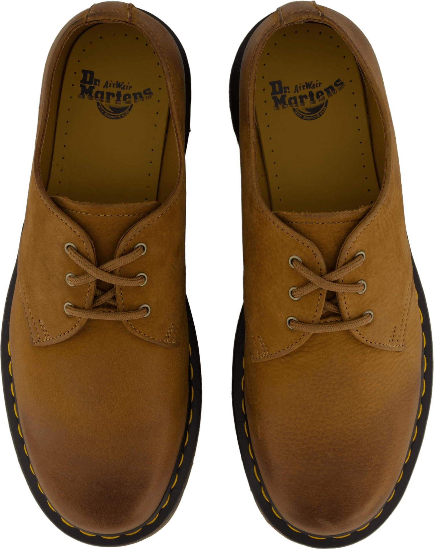 1461 Tumbled Nubuck Desert Brown - Bild 6