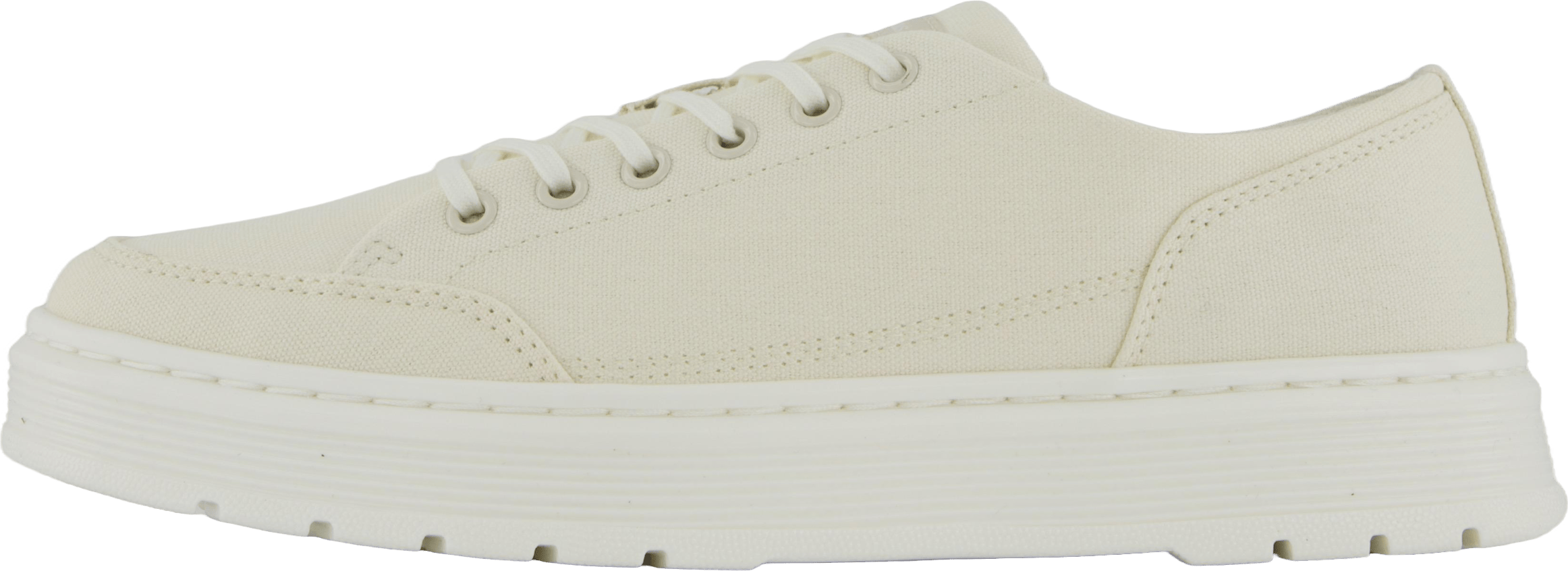 Brookline 6 Eye Canvas Off White
