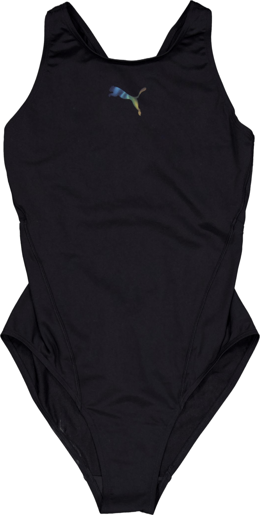 Puma Swim Women Raceback Swims Black