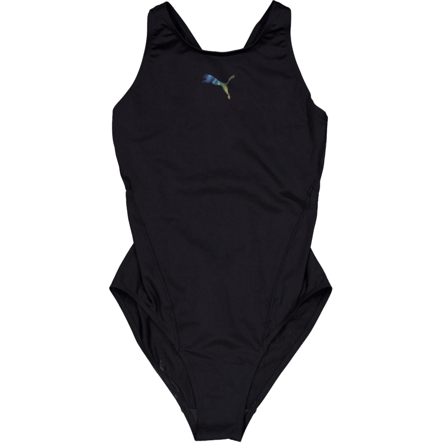 Puma Swim Women Raceback Swims Black