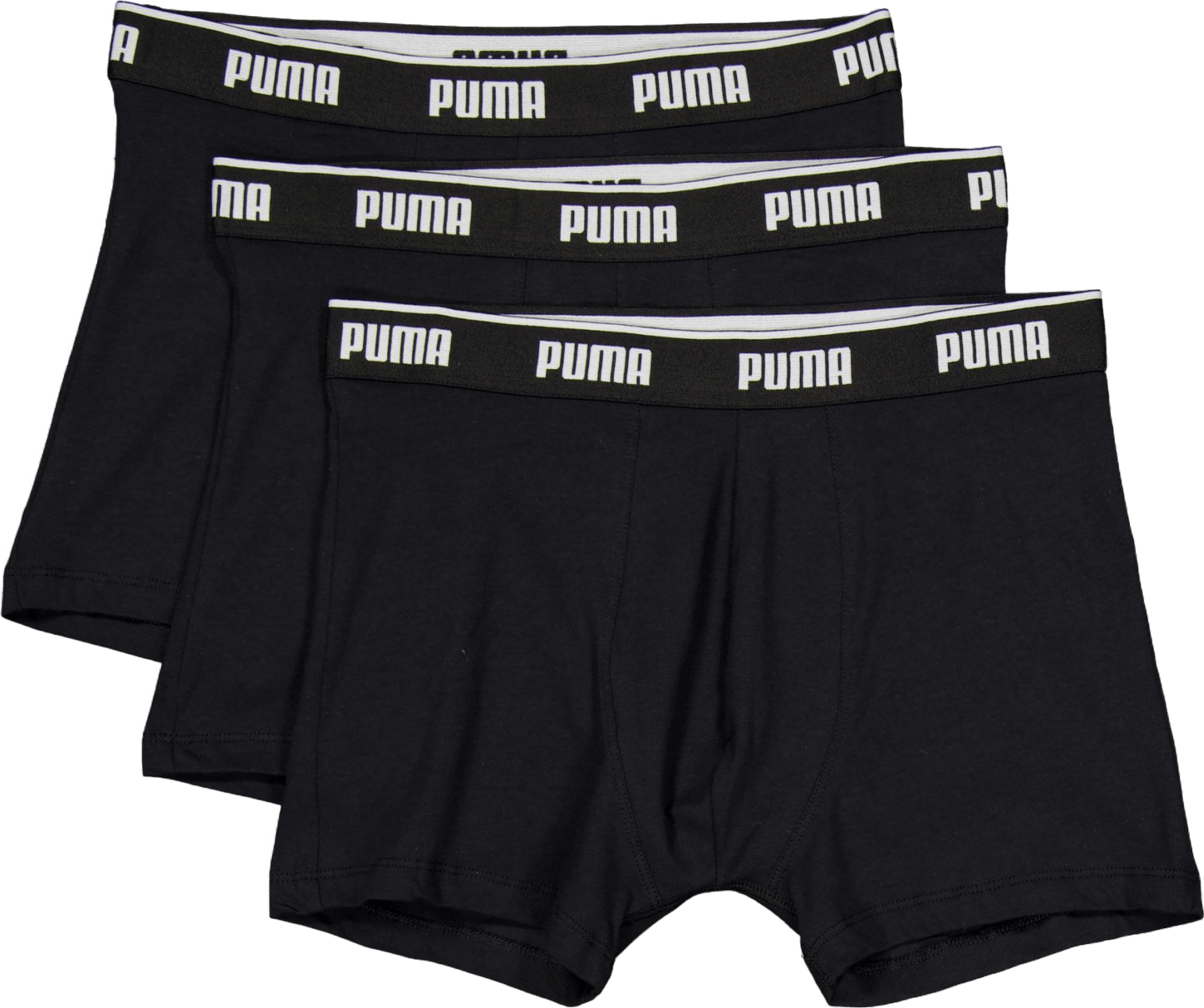 Puma Men Everyday Basic Boxers Black, Male, Odevy, Spodná bielizeň, Čierna, M