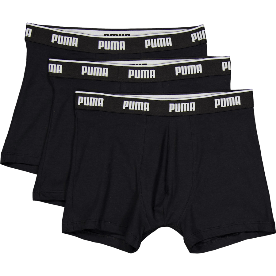 Puma Men Everyday Basic Boxers Black