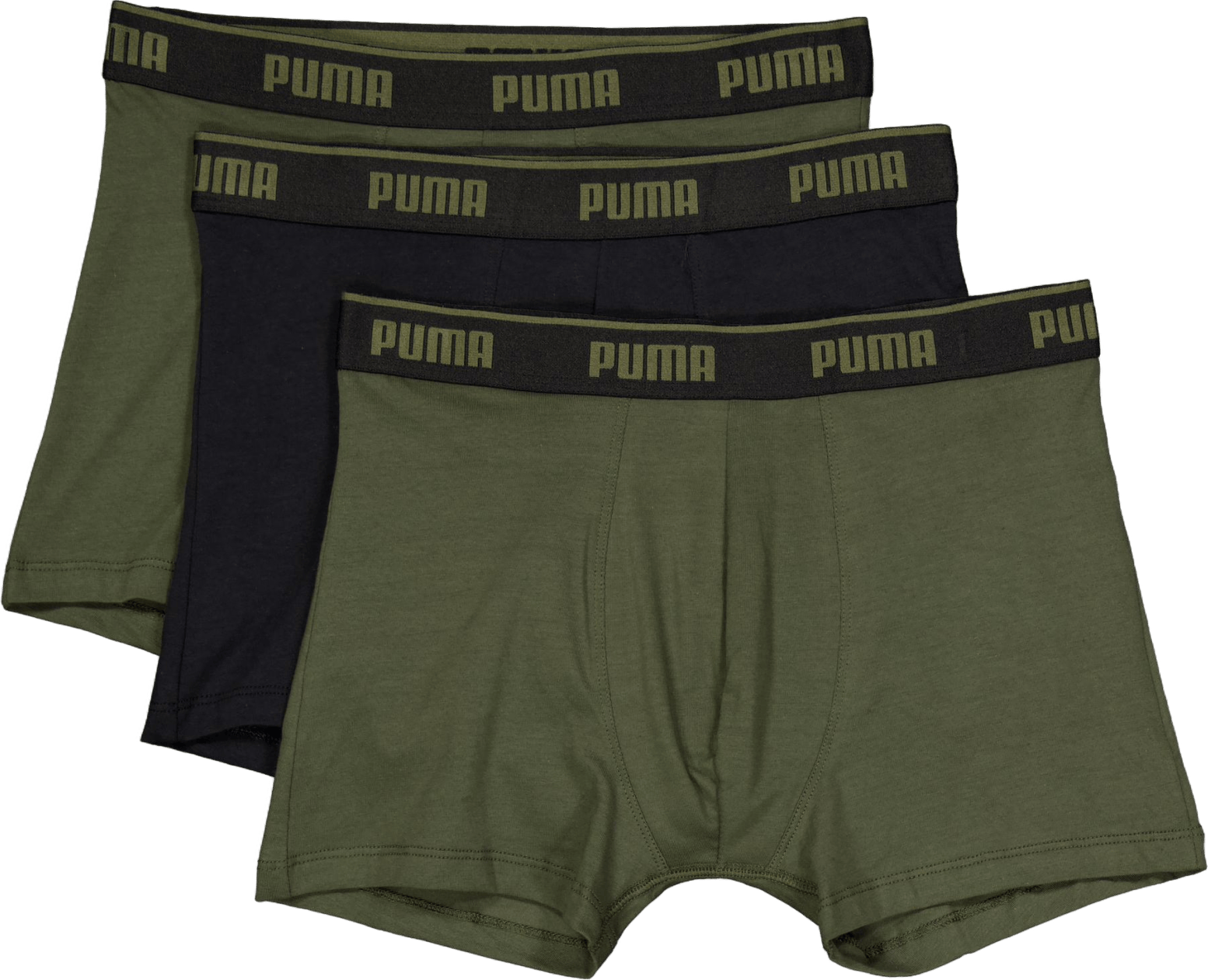 Puma Men Everyday Basic Boxers Forest