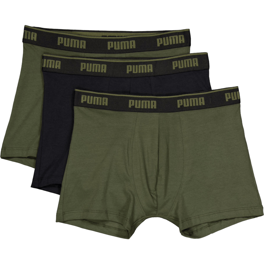 Puma Men Everyday Basic Boxers Forest
