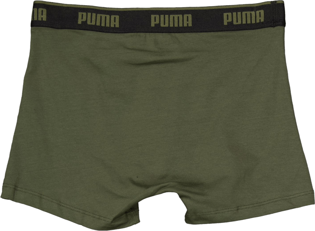 Puma Men Everyday Basic Boxers Forest - Bild 3