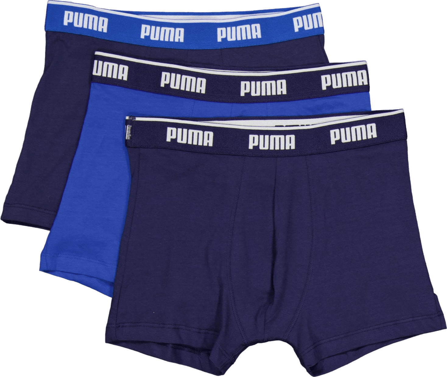 Puma Men Everyday Basic Boxers Blue Combo