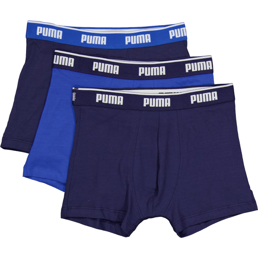 Puma Men Everyday Basic Boxers Blue Combo