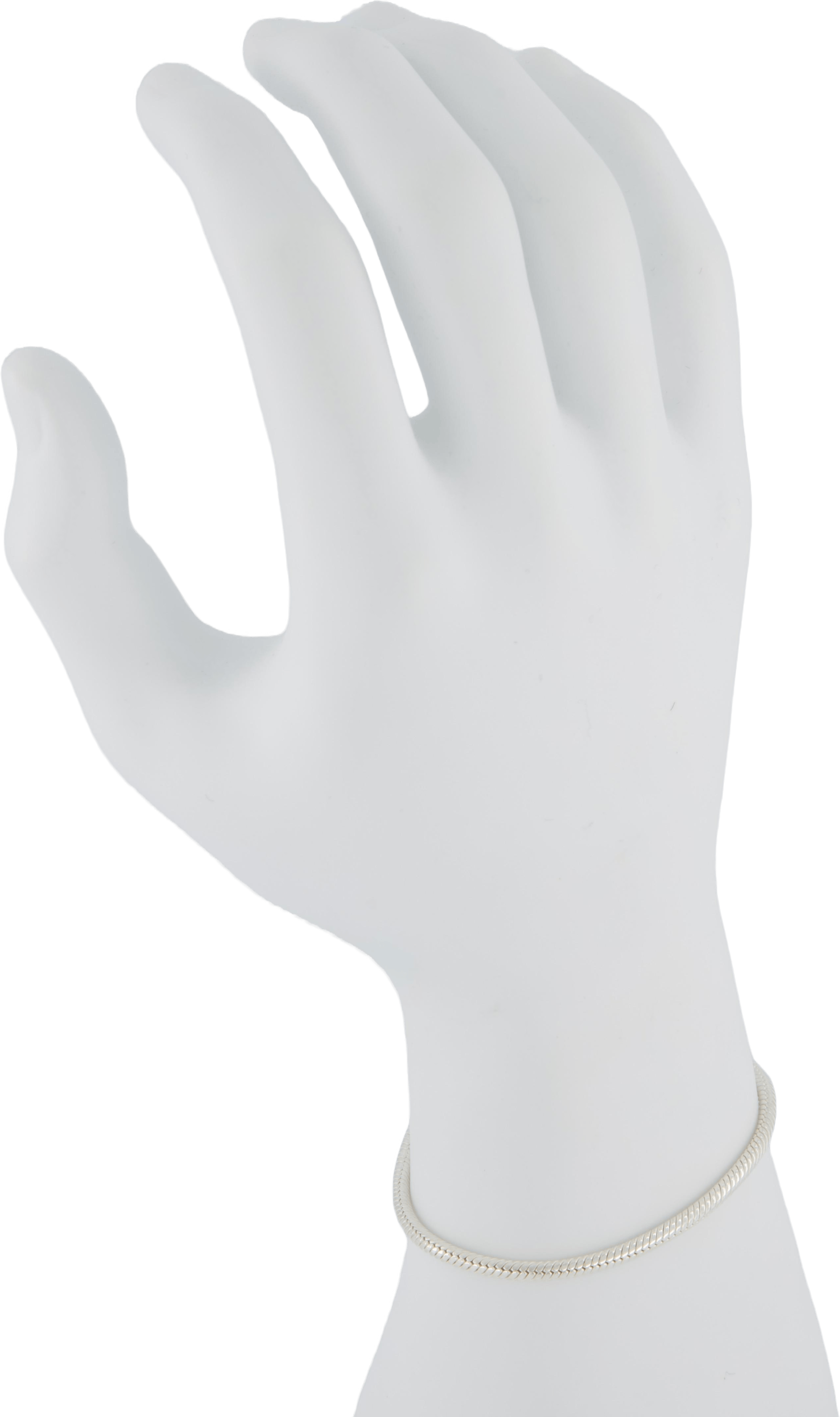 Bali Bracelet Silver, Male, Utrustning, andra tillbehör, 19 cm