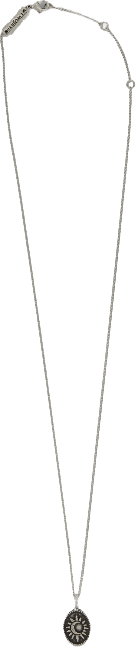 Midnight Necklace Silver