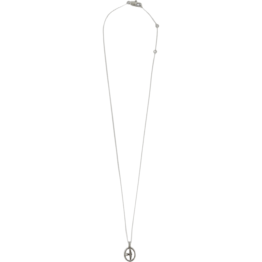 Liberty Necklace Silver