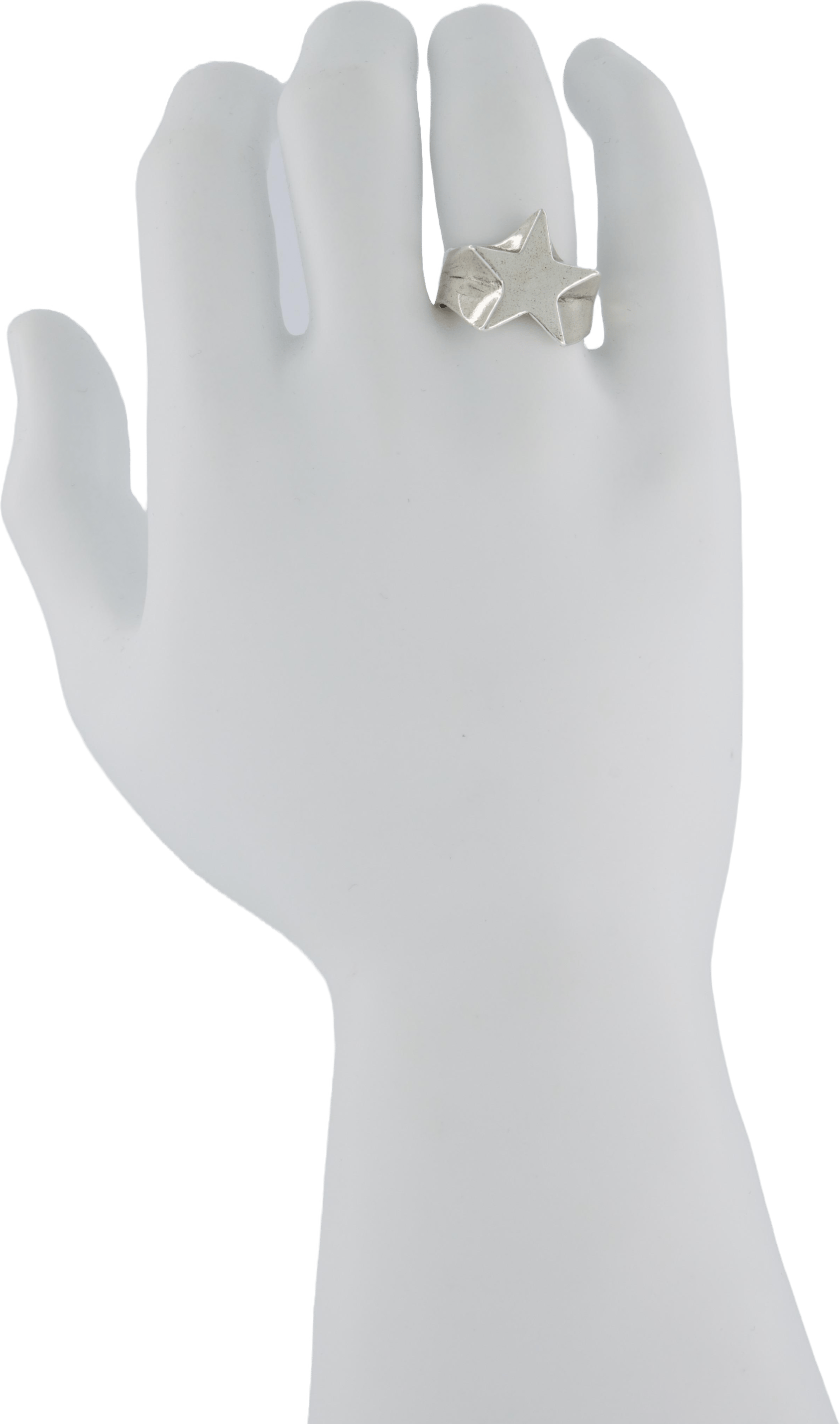 Shooting Star Ring Silver