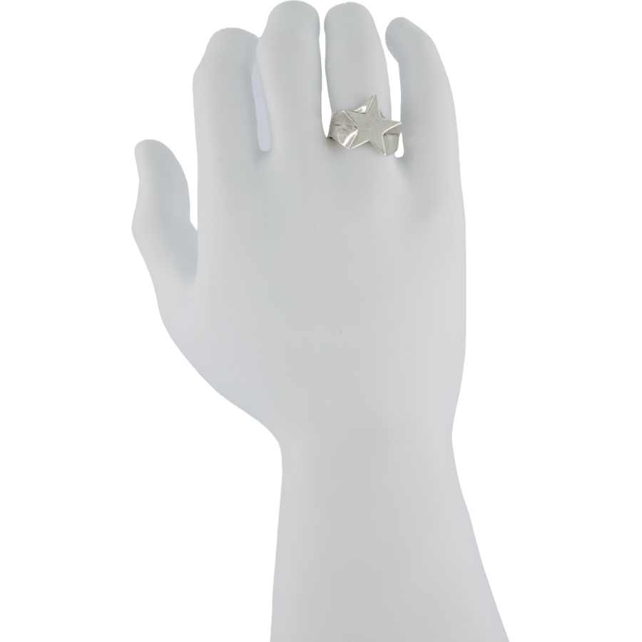 Shooting Star Ring Silver