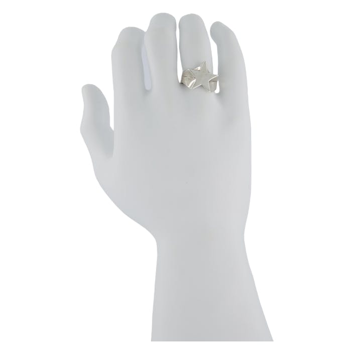 Shooting Star Ring Silver, Male, Equipment, other accessories, Silver, 18