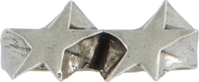 Superstar Knuckle Ring Silver