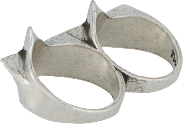 Superstar Knuckle Ring Silver - Bild 3