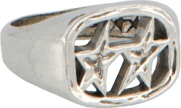 Framed Ring Silver - Bild 2