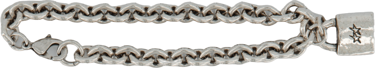 Closed Bracelet Silver