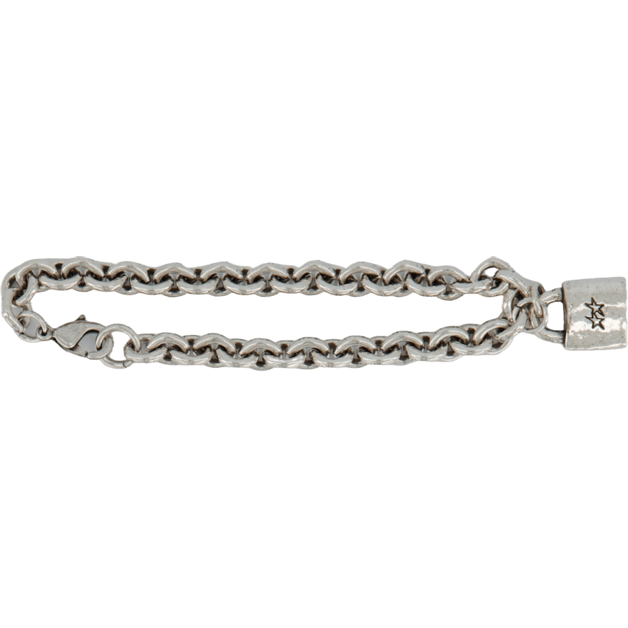 Closed Bracelet Silver