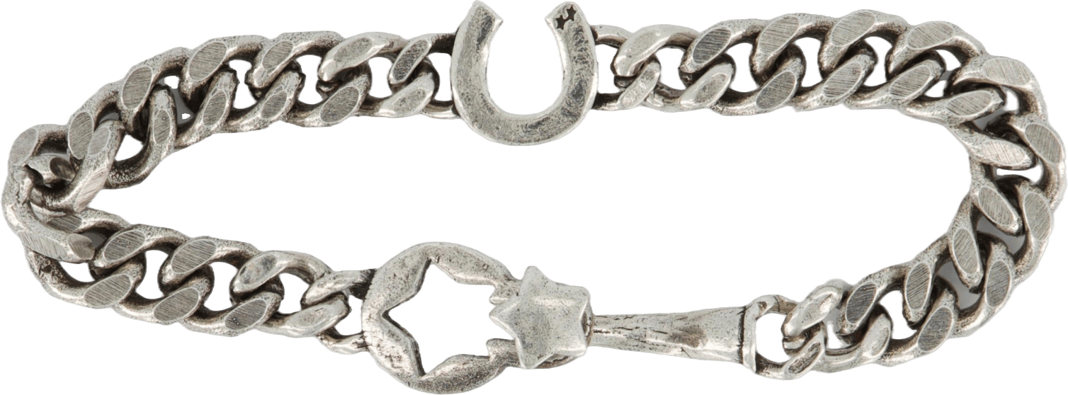 Horseshoe Bracelet Silver