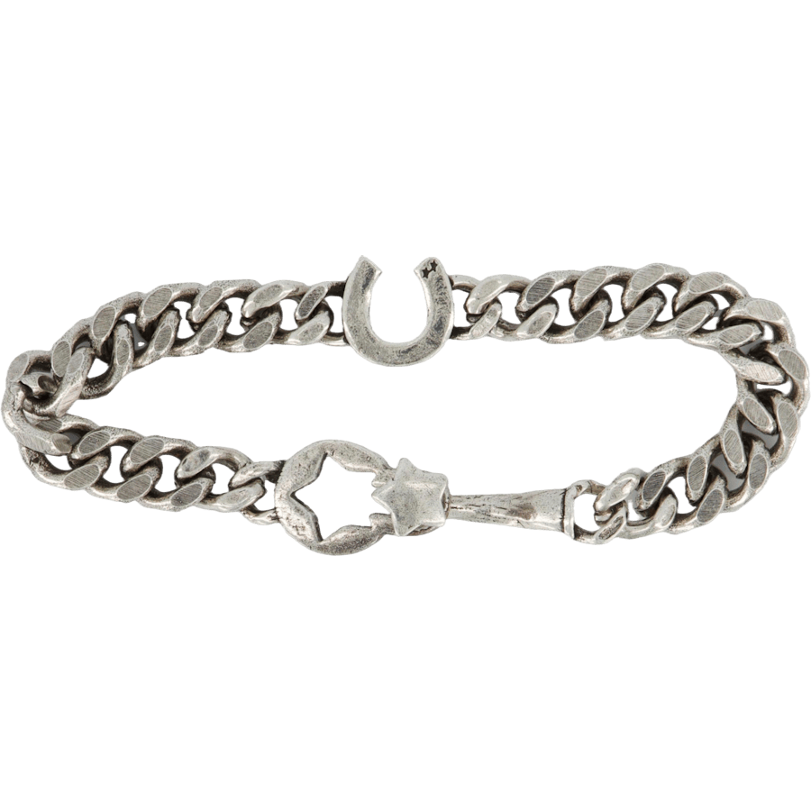 Horseshoe Bracelet Silver