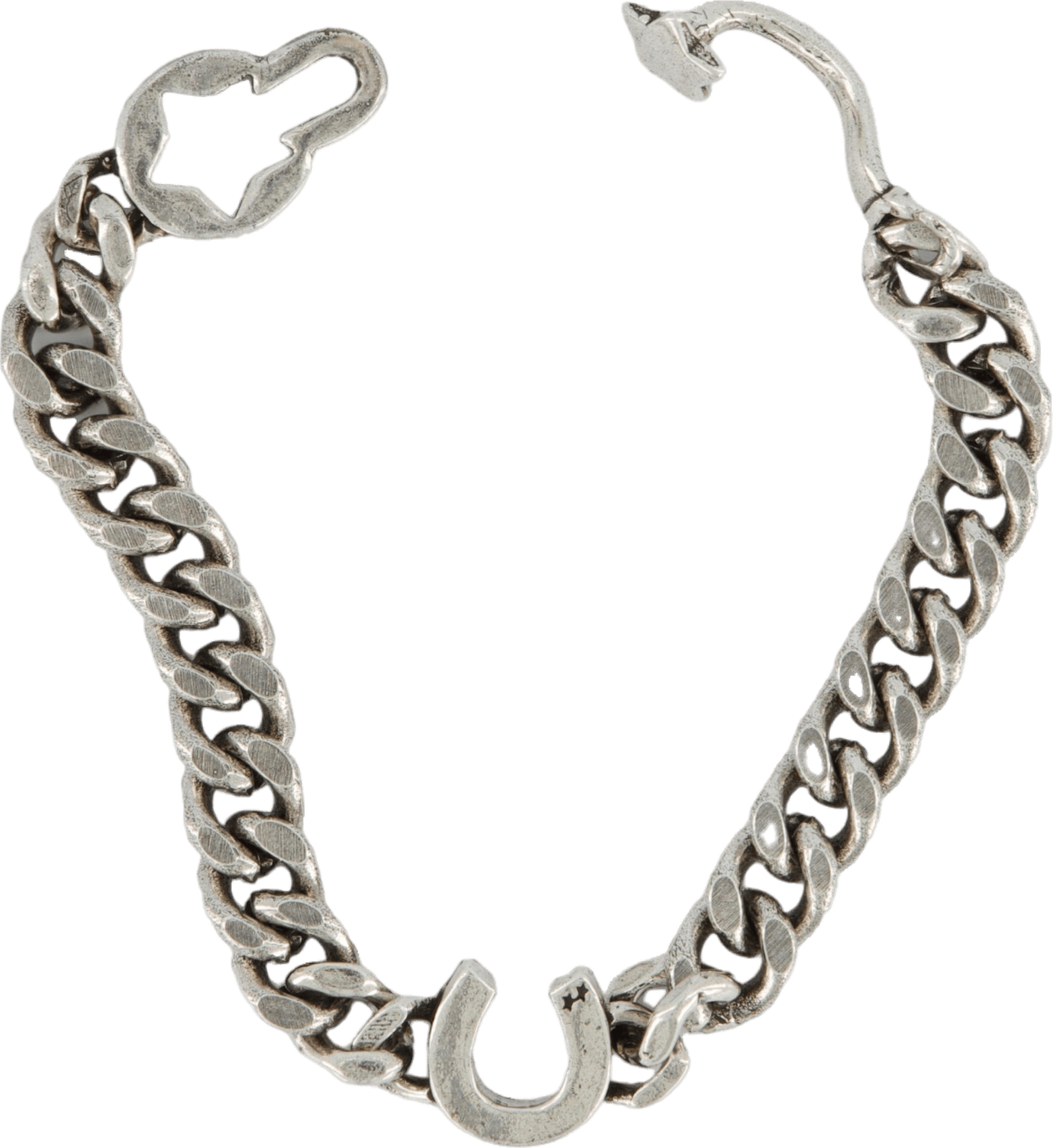 Horseshoe Bracelet Silver - Bild 2