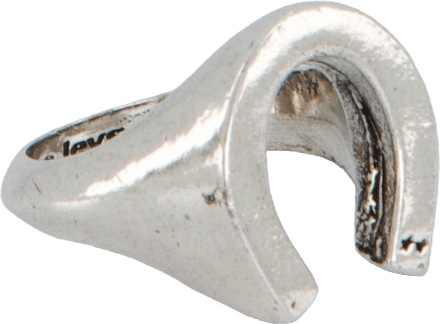 Horseshoe Ring Silver - Bild 2