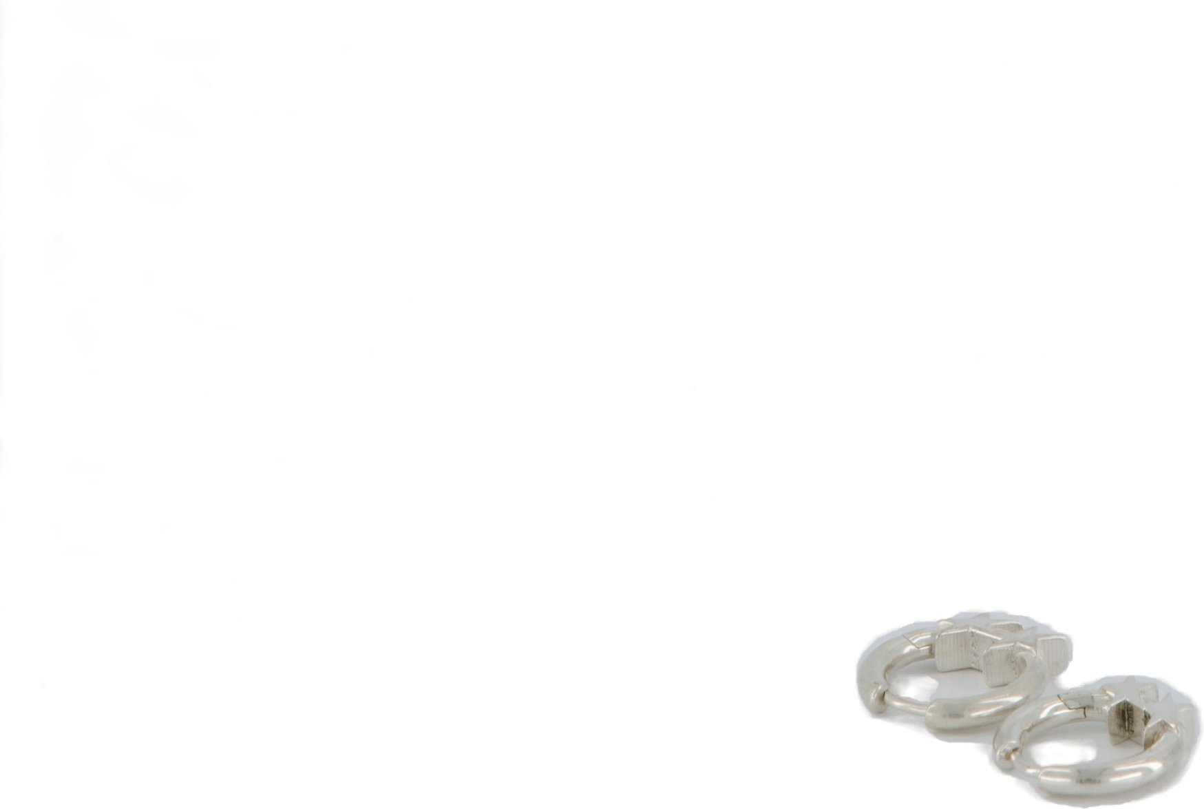 Tj Icon Earrings Silver - Bild 2