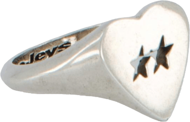 Icon Heart Ring Silver - Bild 2