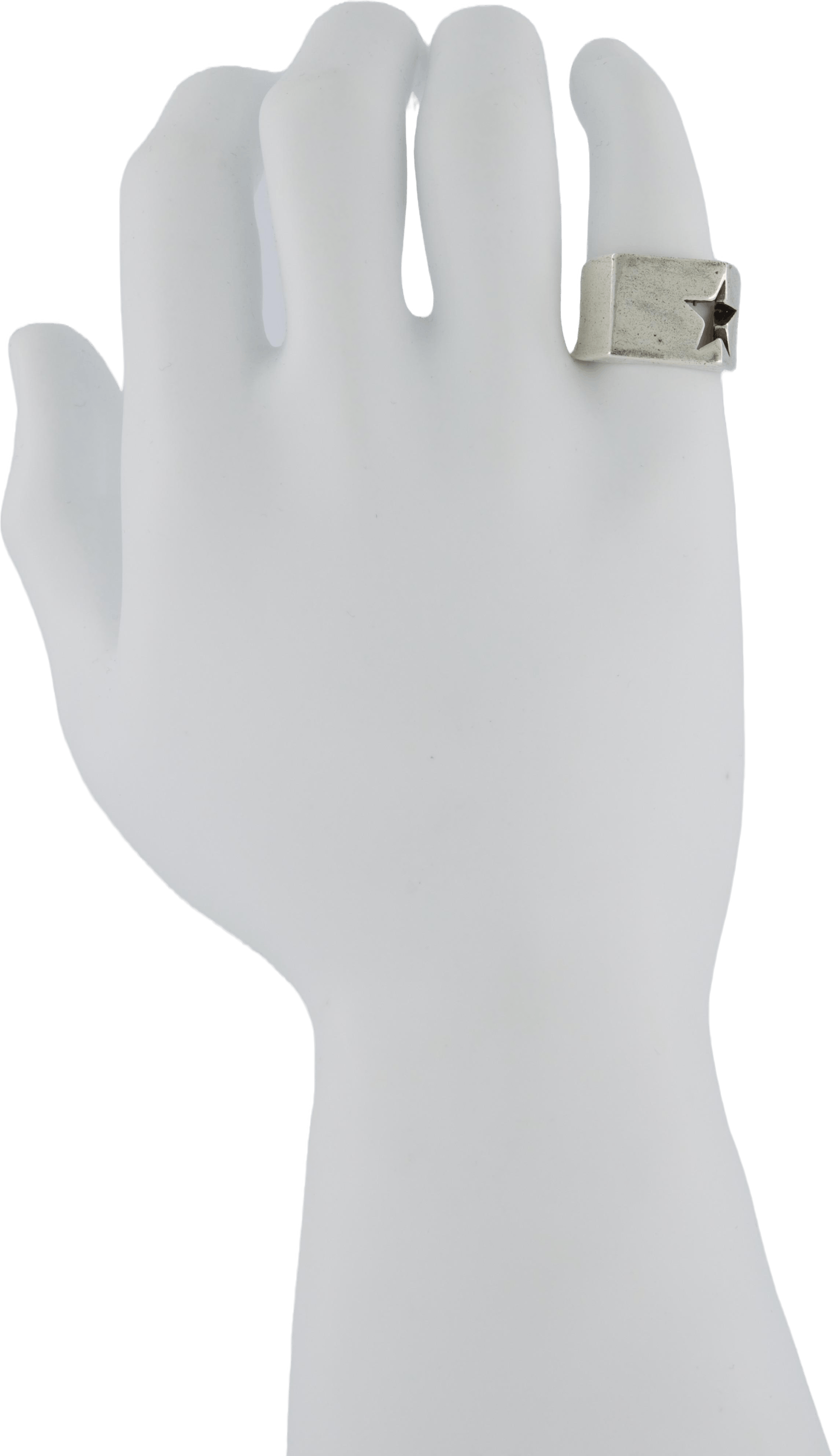 Falling Star Ring Silver, Male, Utstyr, annet tilbehør, 24