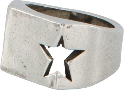 Falling Star Ring Silver - Bild 2