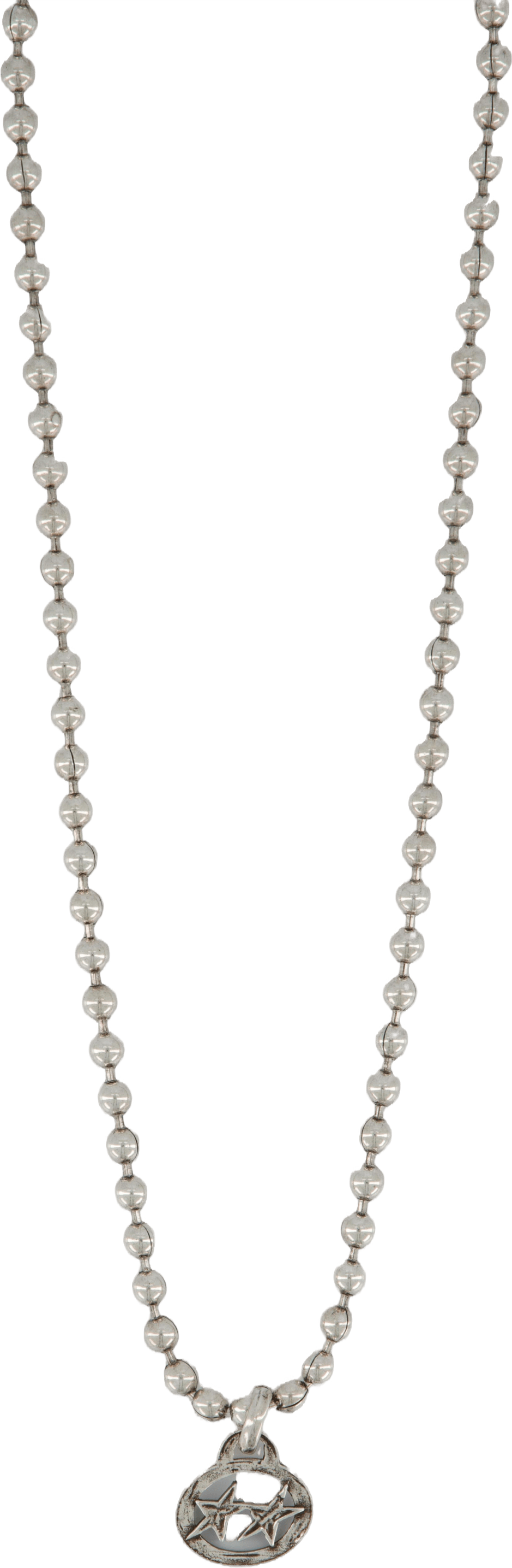 Icon Ball Necklace #1 Silver - Bild 2