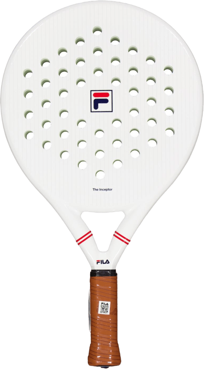 The Inceptor, Unisex, Utrustning, racketar, Vit, ONESIZE